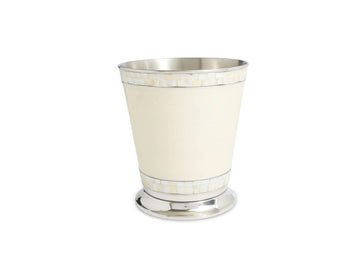 Classic 9.75" Waste Basket Snow